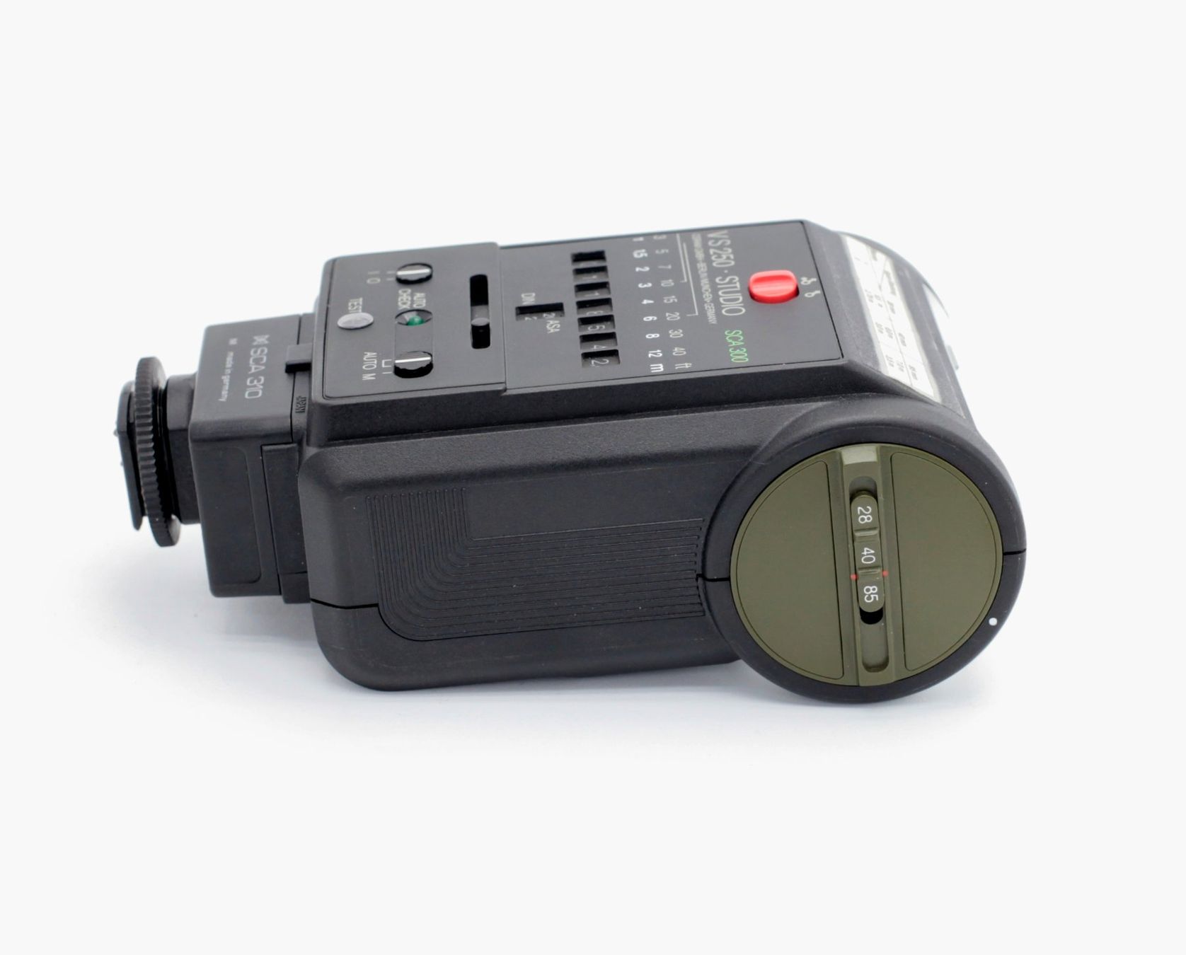Osram Flash: Osram VS 250 Studio vario Blitzgerät top Zustand – Usato da Birsfelden venduto da Waldbrettspiel 2