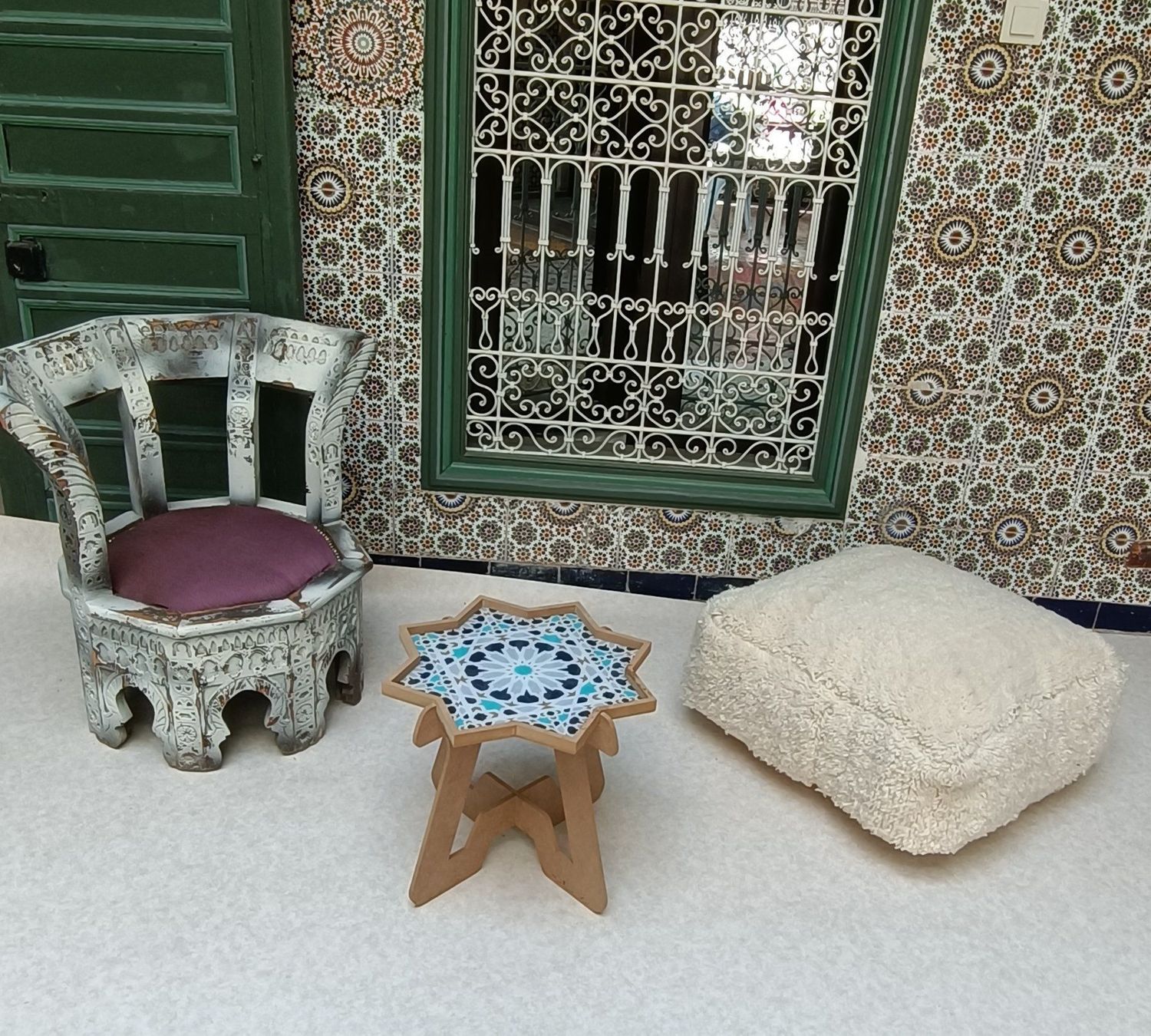 Sofas: Pouf marocain – Gebraucht aus cournillens von Haronn 5