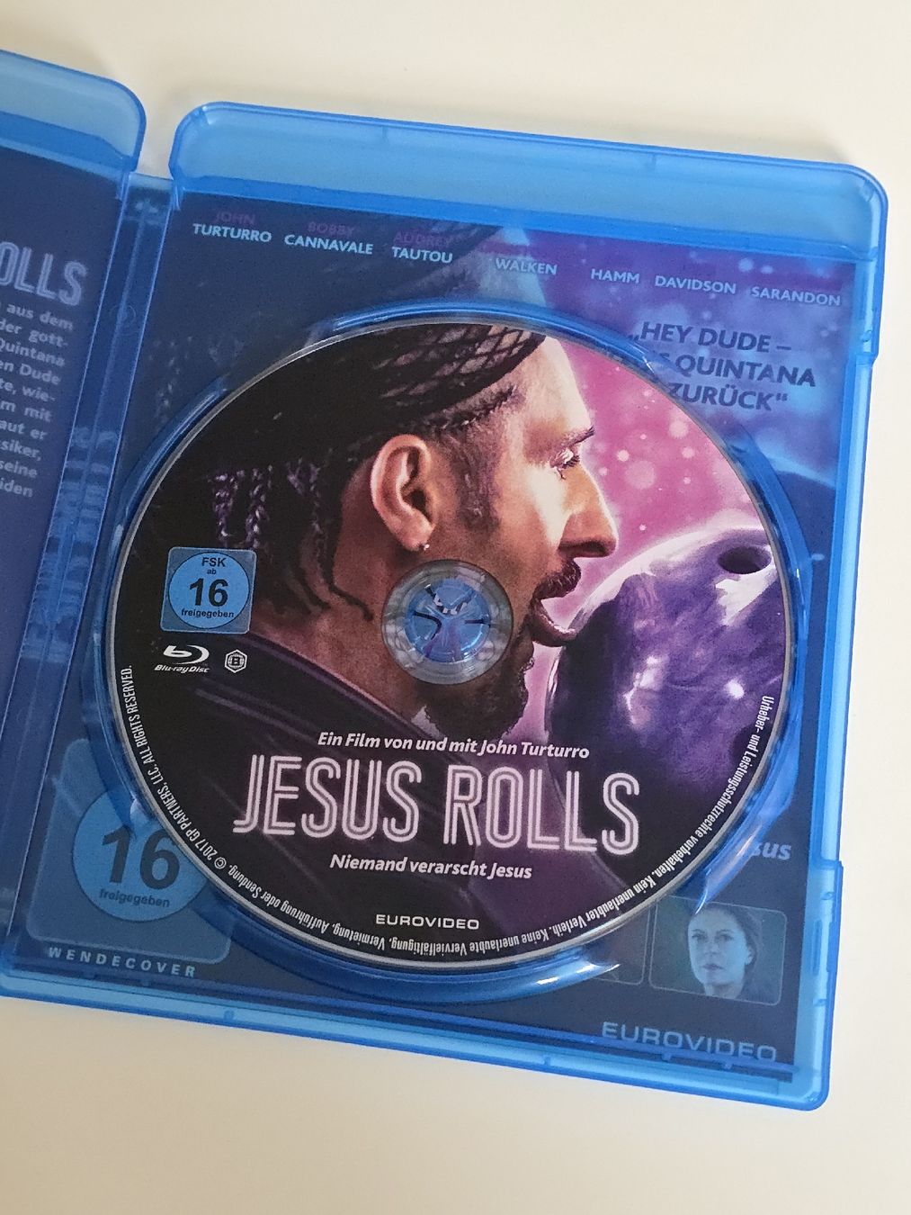 Tutti i DVDs: Jesus Rolls – Usato da Reigoldswil venduto da stonie73 2