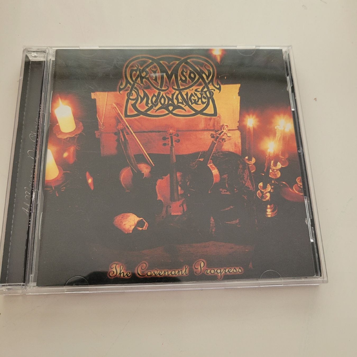 CD: Crimson Moonlight - The Covenant Progress – Usato da Münsingen venduto da Drachenwurst