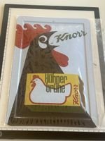 Knorr Hühnerbrühe Werbeschild neu ungebraucht(I13)
