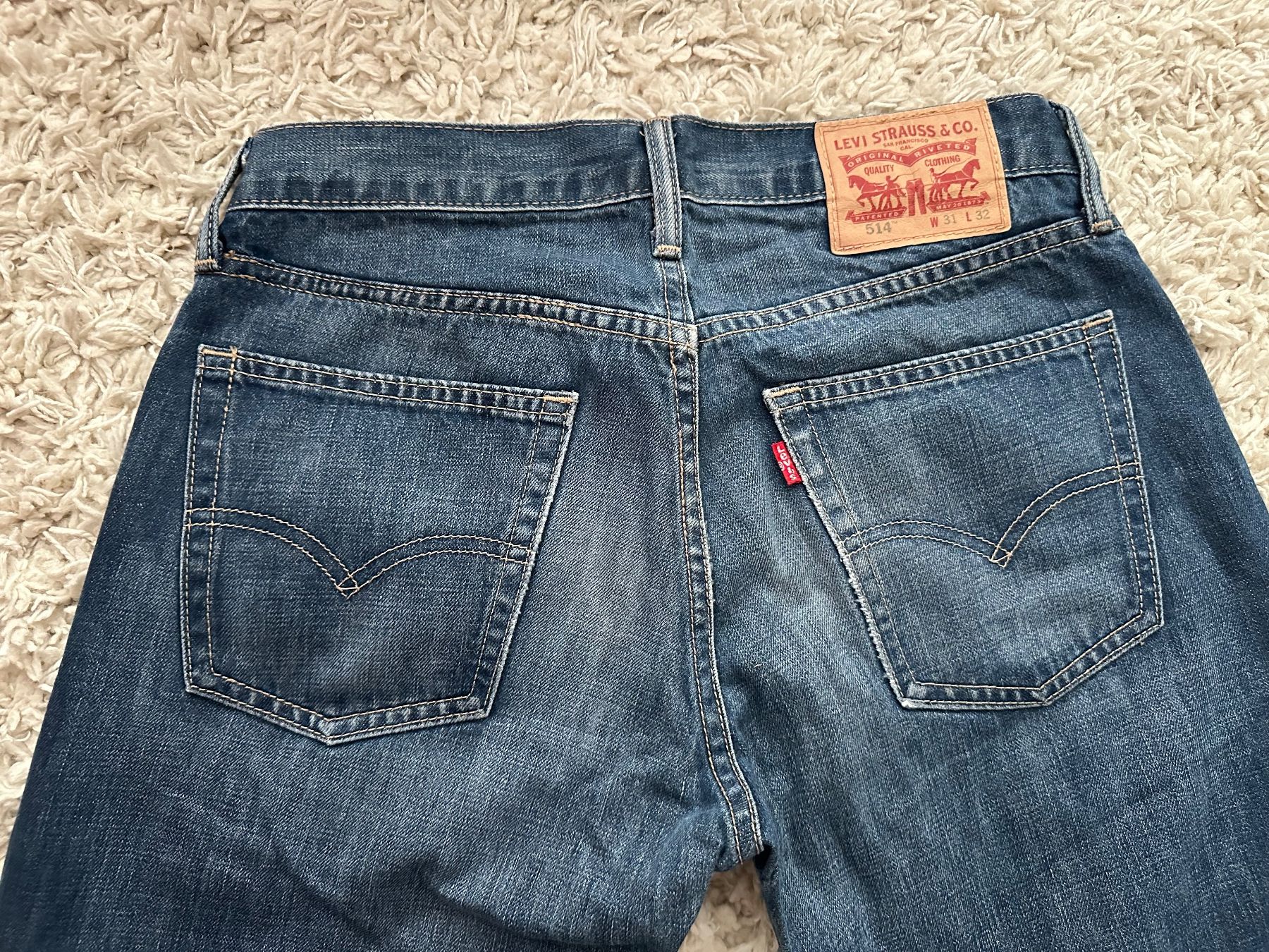 Levi's Jeans: Jeans LEVIS STRAUSS 514 Taille/Grosse W31 L32 – D'occasion à Bern par BrandVilla 2