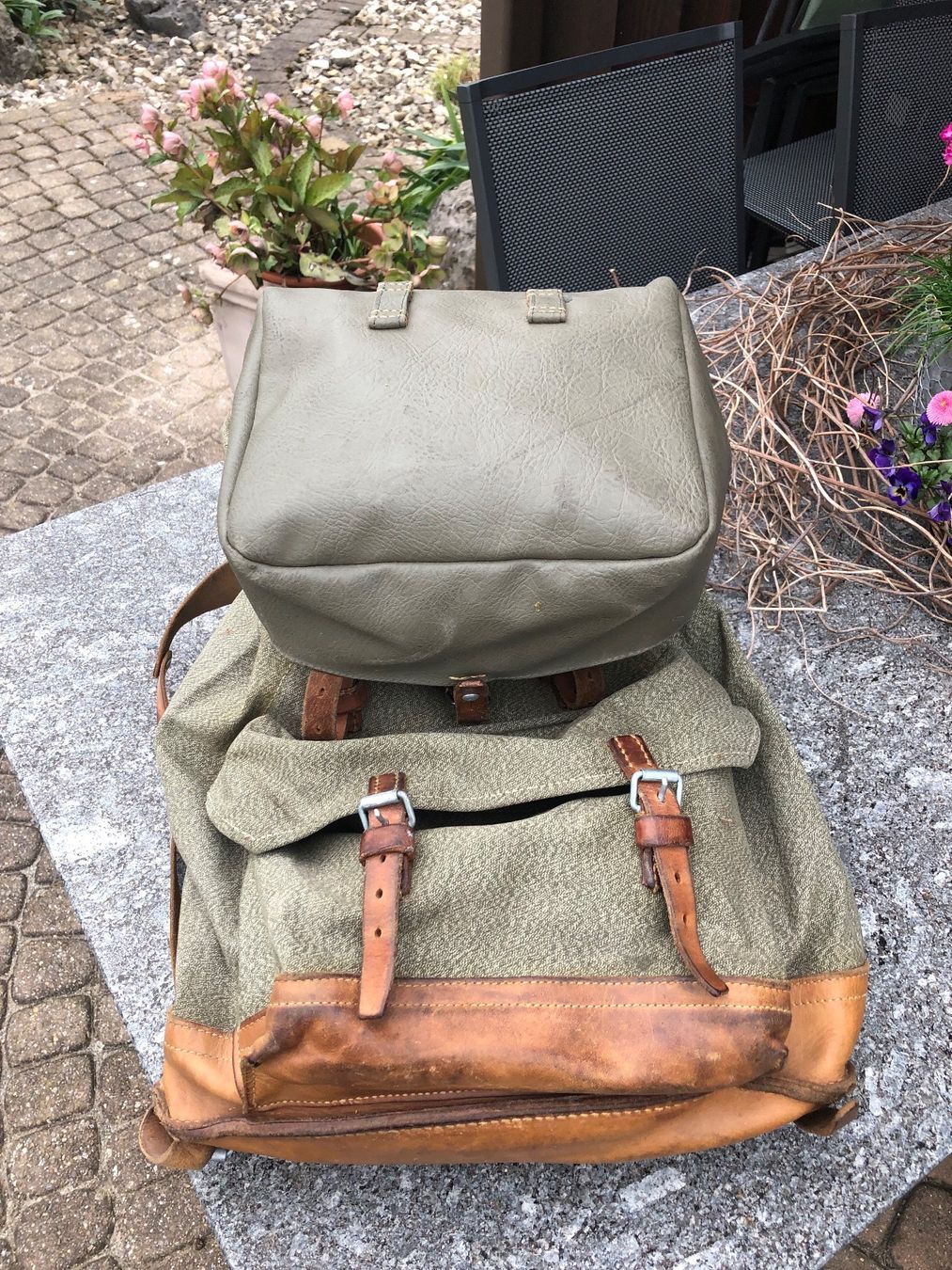 Zaini: Militärrucksack – Usato da Laupen BE venduto da Andu1803 2