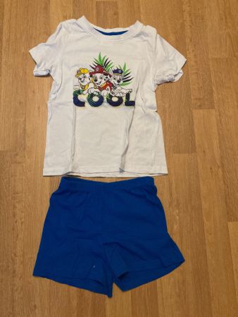 Paw Patrol Pyjama Shorty Gr. 110/116