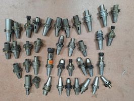 Werkzeugaufnahmen BT40