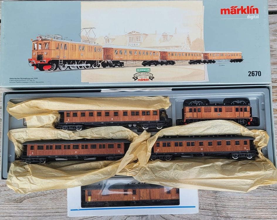 Märklin 2670 +4271 (Neu und originalverpackt) in Wirzweli für CHF 430 ...