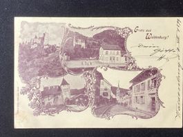 Gruss aus Waldenburg - AK  - 1899