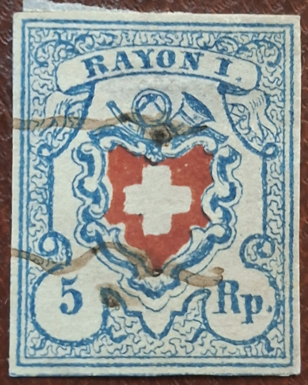 Tutti i francobolli: Rayon 17II Typ 23 C2 - RO mit Befund  – Usato da Balgach venduto da SIMEON27