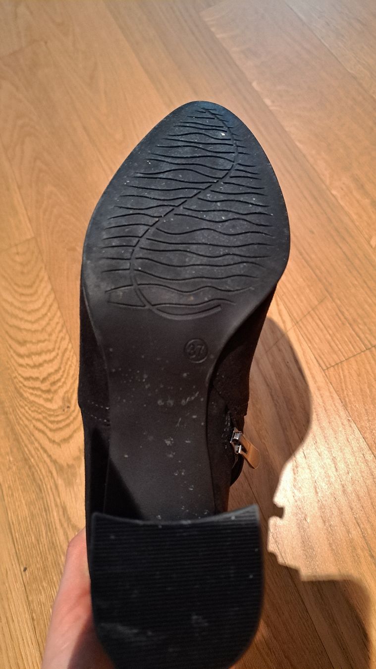 Scarpe da donna: Marco Tozzi Stiefelette Schwarz – Usato da Seengen venduto da ja6_65wp 5