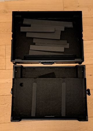 DJ Flightcase - Magma Multi-format Workstation XL Plus Black