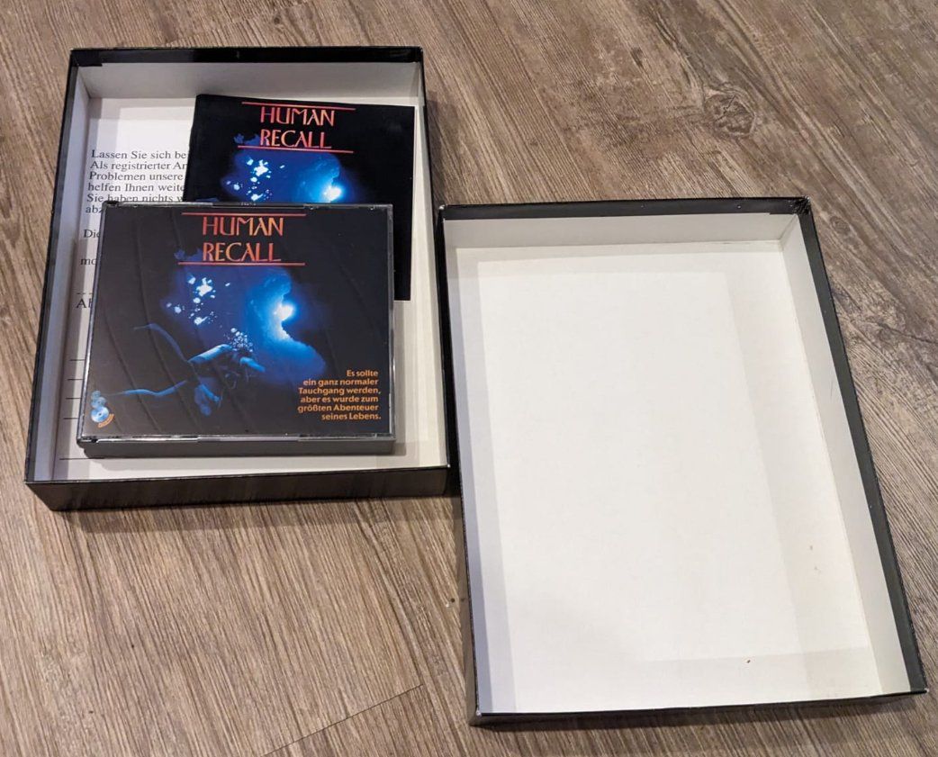 Giochi: Human Recall 1996 Ms-Dos Big Box – Usato da Bad Ragaz venduto da MR_BR 1