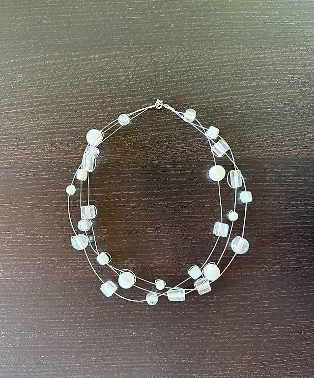 Catenine: HANDMADE HALSKETTE - UNIKAT - 49 cm – Usato da Nottwil venduto da Romy80