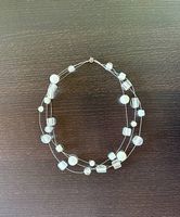 HANDMADE HALSKETTE - UNIKAT - 49 cm