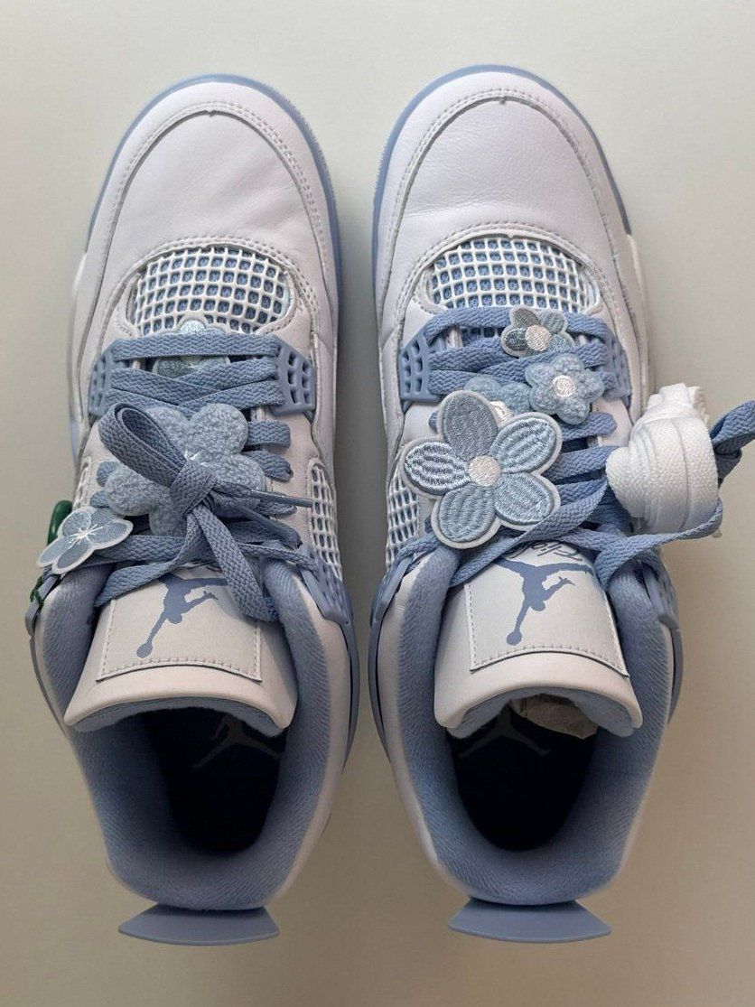 Jordan Scarpe da uomo: Jordan 4 Retro Forget Me Not gr 43 – Nuovo e nell'imballaggio originale da Muhen venduto da mauyo 6