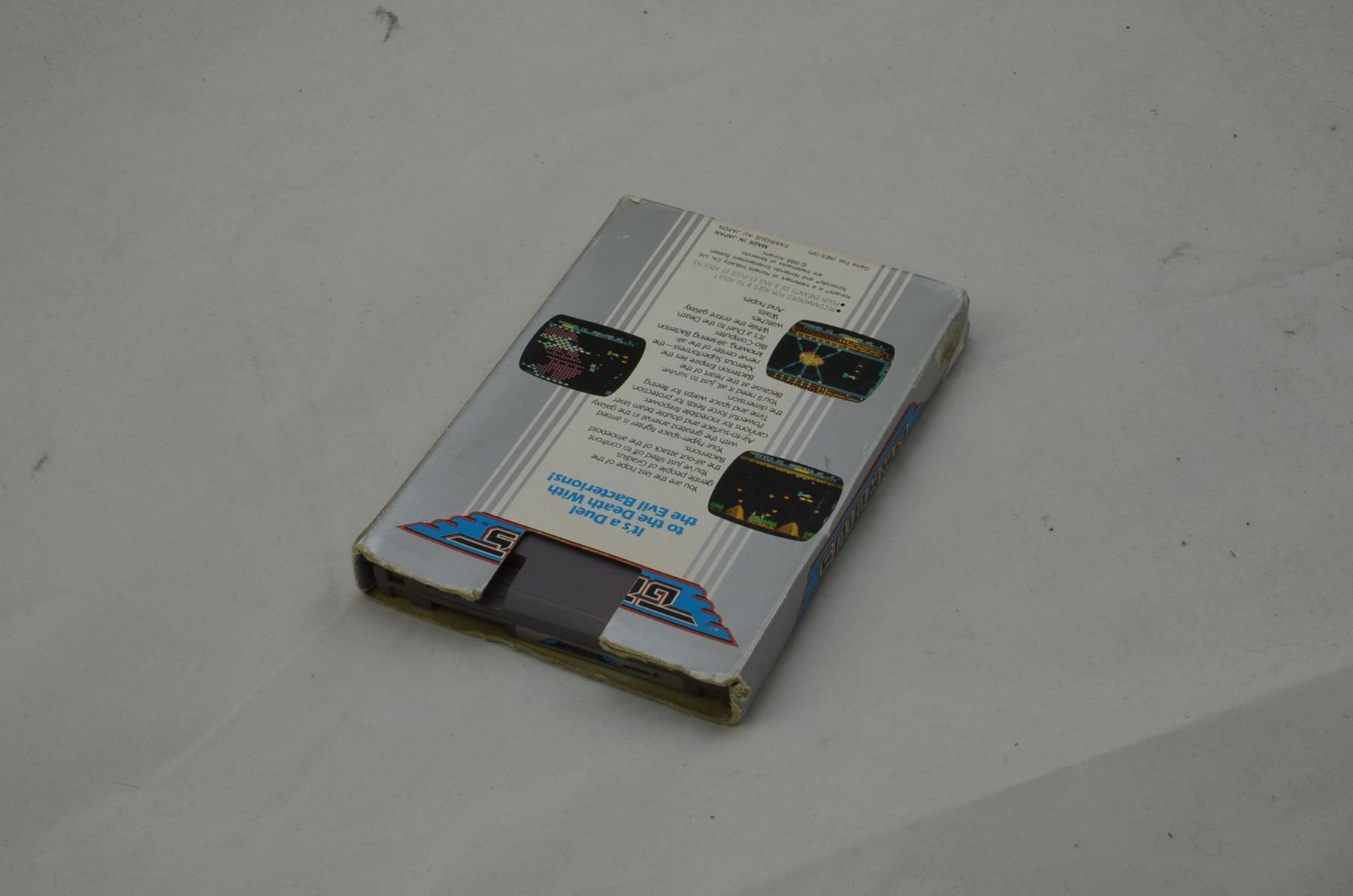 Jeux: Gradius NES Spiel CB – D'occasion à Buchs AG par SellAndBuyX 1