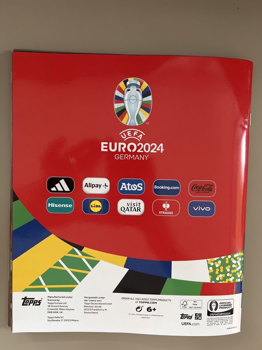 Topps Carte collezionabili: Topps EM 2024 Rot Ālvaro Morata ESP 2 – Nuovo (secondo la descrizione) da Dietikon venduto da Emoruk 3