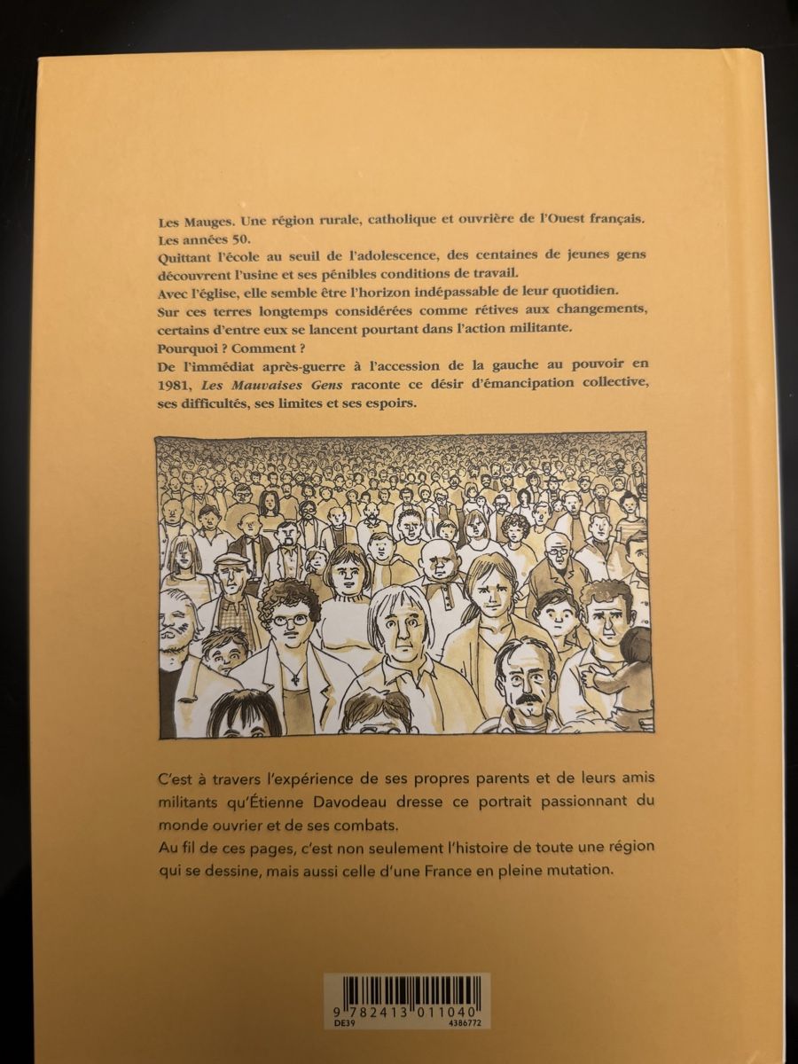 Fumetti: Les Mauvaises Gens (Davodeau) – Usato da Nyon venduto da Alex017 1