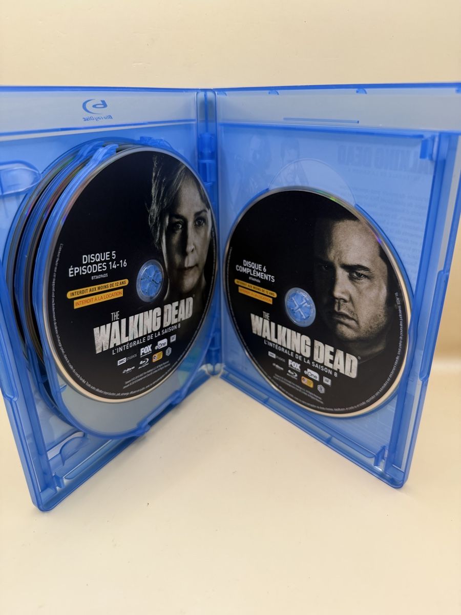 Alle DVDs: The Walking Dead L'intégrale Saison 8 Blu-ray – Gebraucht aus Genève von sho_67qj 4