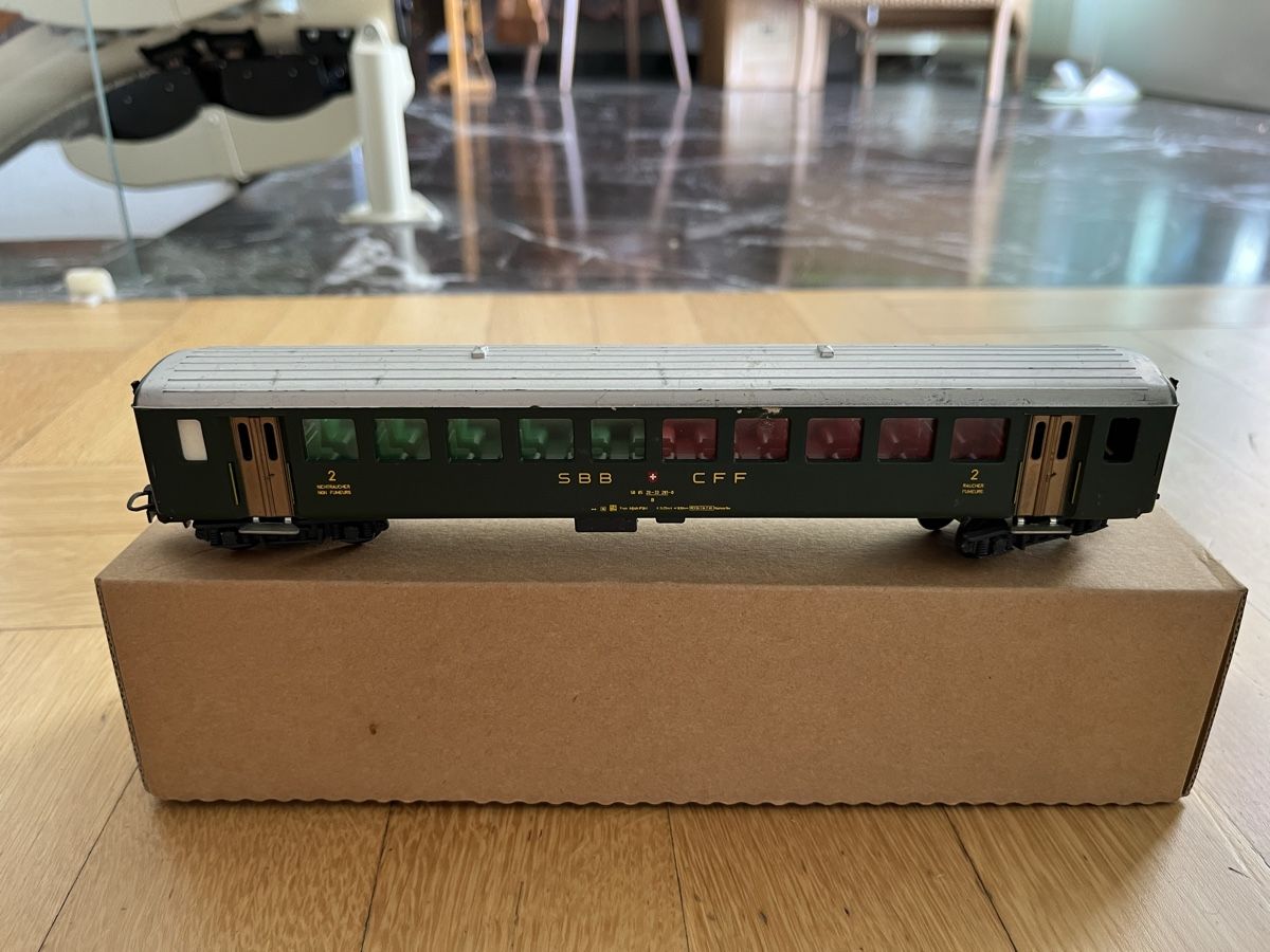 Märklin Modellini di ferrovie: Märklin Sammlung, Züge, Gleise – Usato da Meggen venduto da Ricardofrank 3