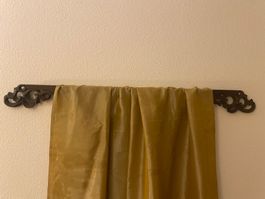 Holzstab Wandbehang Stange Holz Ethno Deko Aufhängen Vorhang