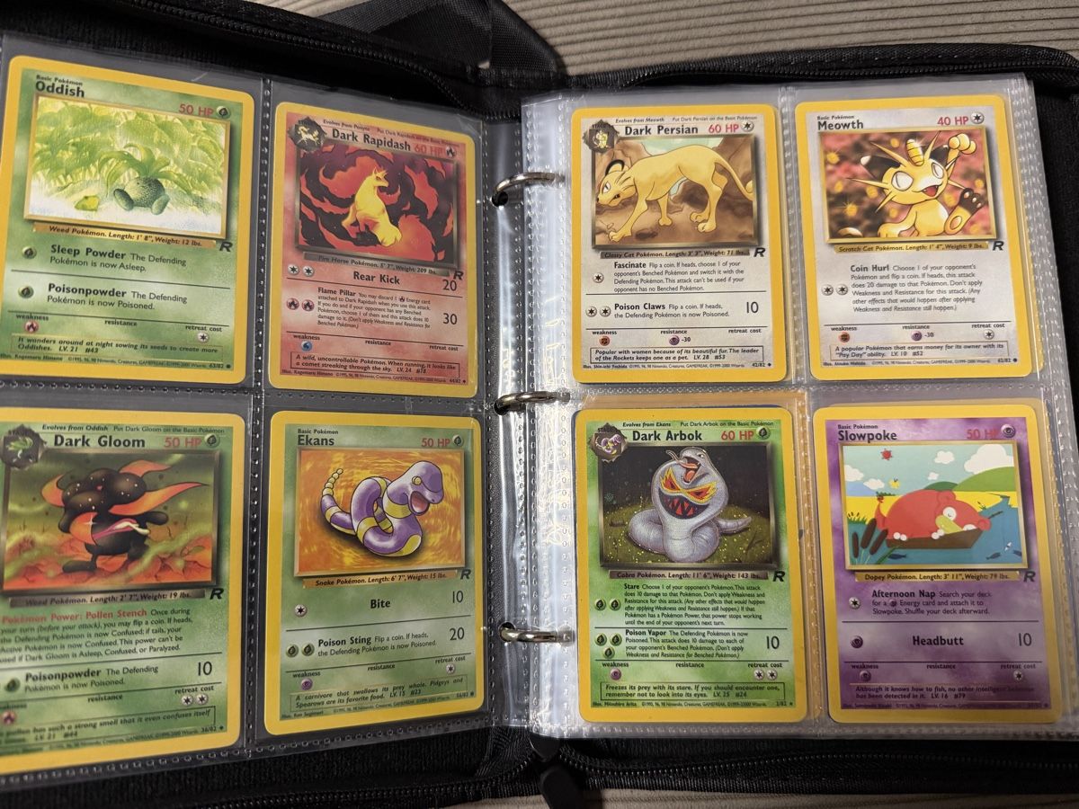 Pokémon Carte collezionabili: Verschiedene Vintage Pokemon Karten – Usato da Villmergen venduto da bue_yq9t 1