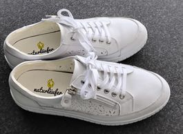Sneaker Naturlaeufer weiss Grösse 40 wie neu