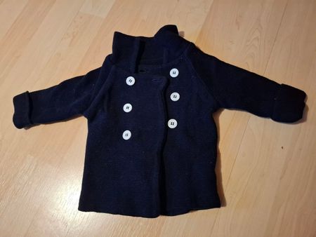 Matrosenjacke, dunkelblau, Gr.68, Alana