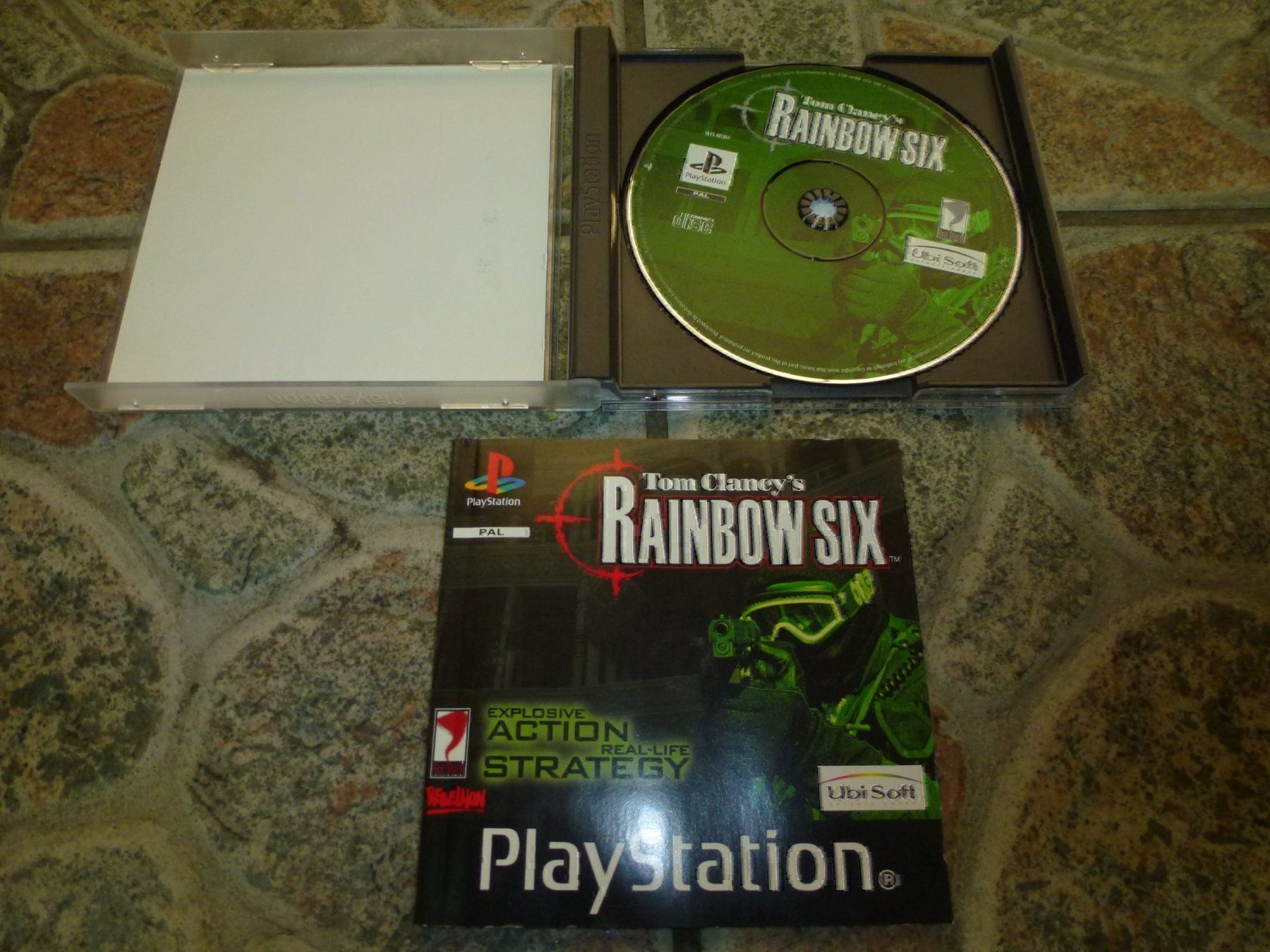 Giochi: Rainbow Six PS1 – Usato da Olten venduto da Disc-Ausverkauf 1