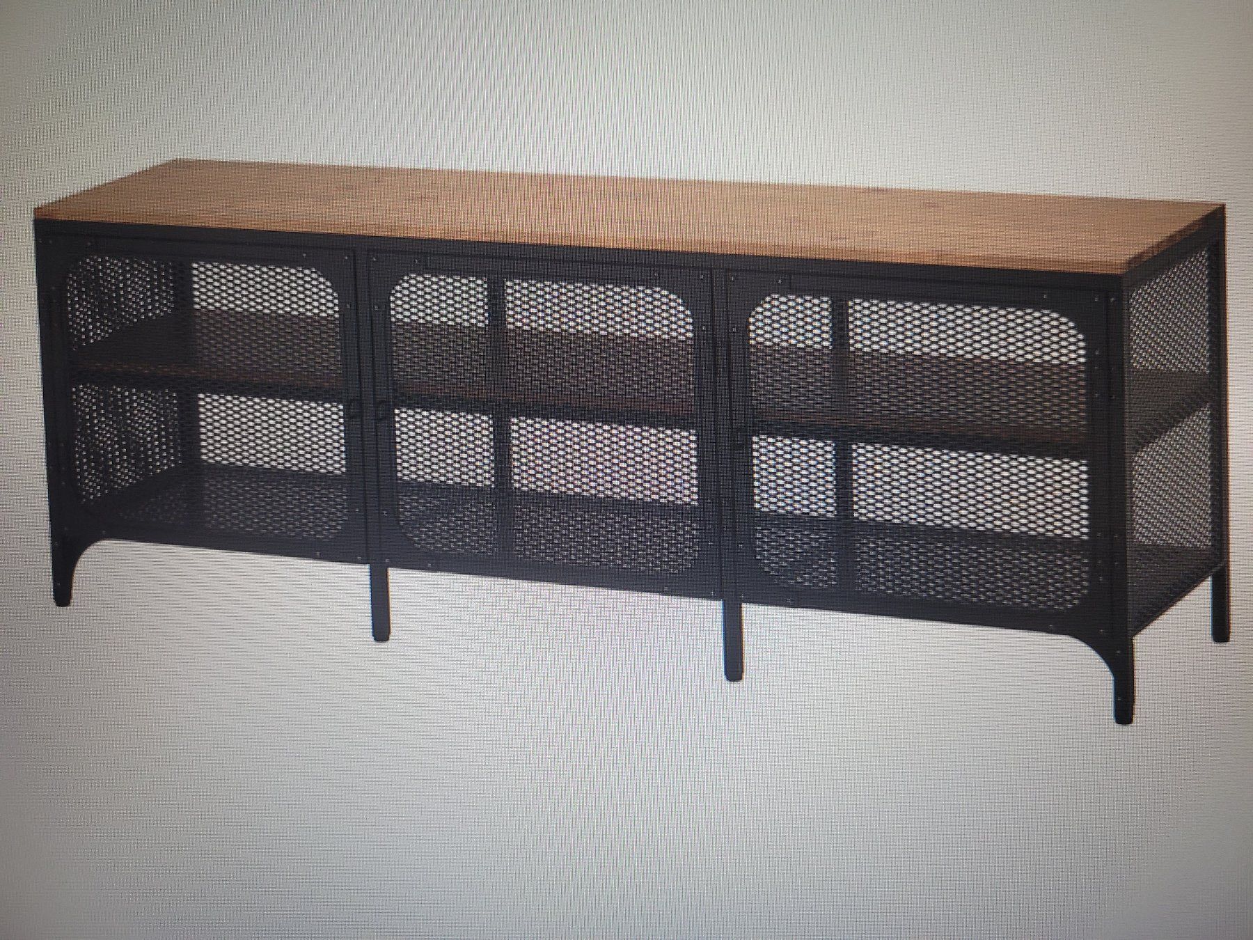 Ikea TV Möbel: FJÄLLBO TV-Bank, schwarz – Gebraucht aus Lausen von Eagledriver 5