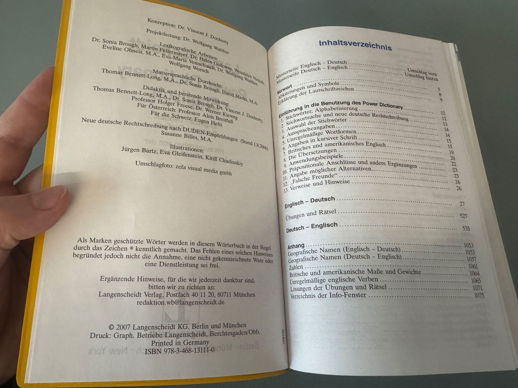 Bücher: Langenscheidt Power Dictionary Englisch Deutsch – Gebraucht aus Neukirch (Egnach) von muolen 2