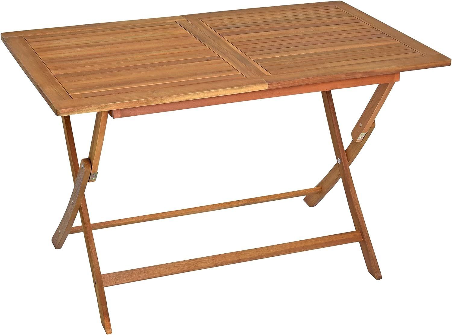 Tavoli da giardino: ESTEXO Gartentisch 120 x 70cm – Nuovo e nell'imballaggio originale da Bottighofen venduto da zaap 8