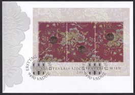 Liechtenstein FDC Sonderblock 1646 ET Vaduz 11.11.2013