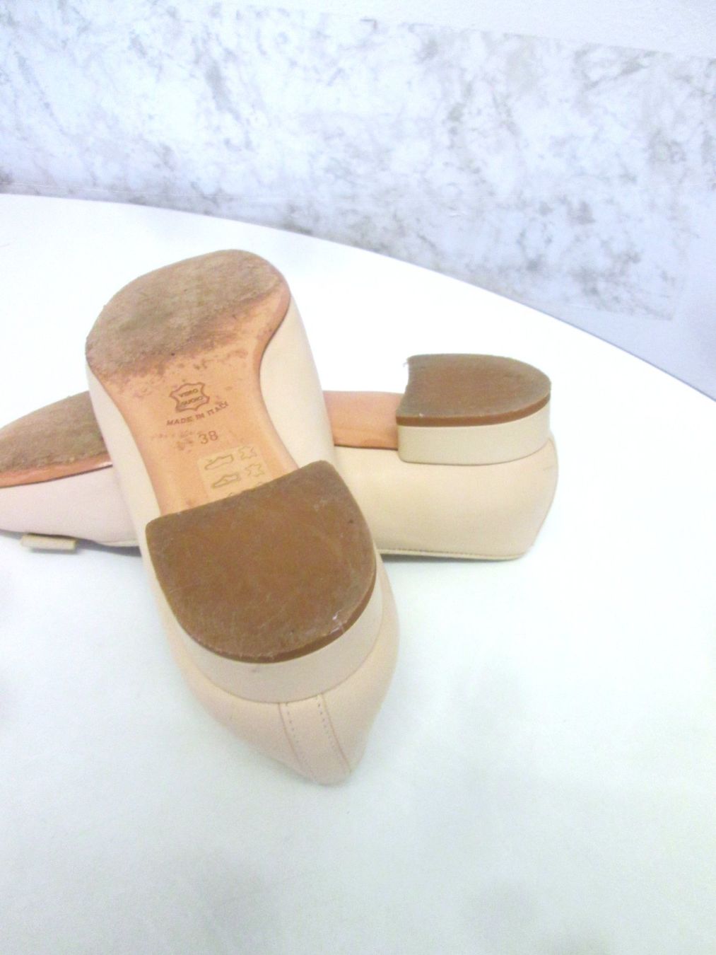 Scarpe da donna: Boutique King Ballerinas, Größe 38, echtes Leder – Usato da Sementina venduto da babucia 4