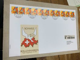 FDC - Rollenmarken - 1996