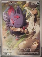 Pokémon – N's Zorua 🇺🇸 - SVP-189 - SV Black Star Promos