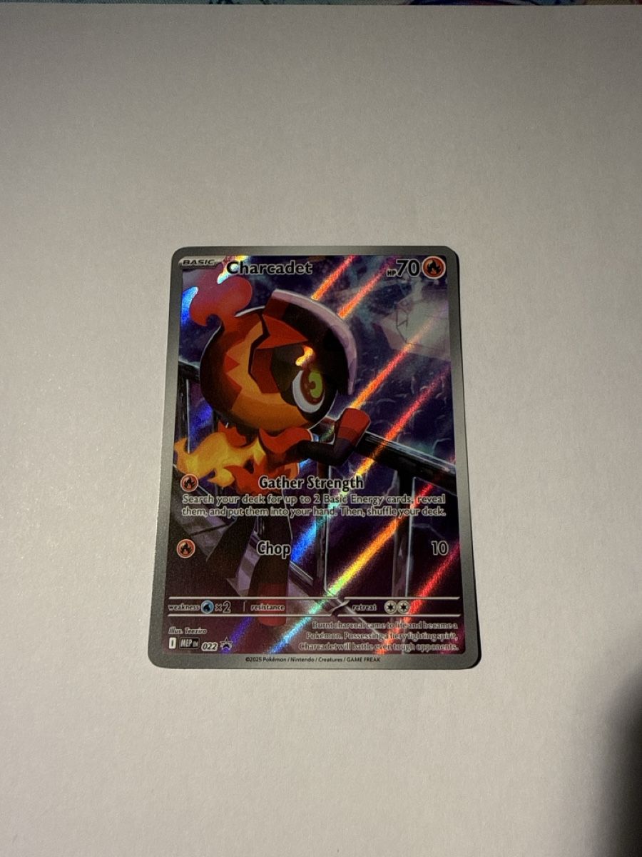 Pokémon Carte collezionabili: Charcadet PROMO – Nuovo (secondo la descrizione) da Ascona venduto da Prime333389
