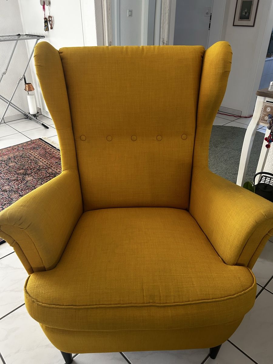 Ikea Fauteuils: IKEA Strandmond Sessel – D'occasion à Niederweningen par Hossi66 1