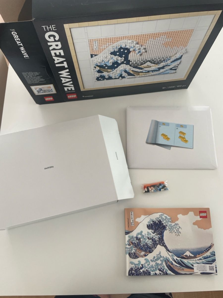 Lego Kit di costruzioni: LEGO 31208 Hokusai The Great Wave – Nuovo (secondo la descrizione) da Alterswil FR venduto da sim_7lbn 4