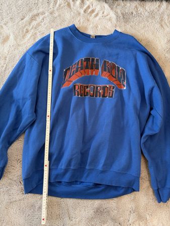 Sweatshirt Death Row Records blau Grösse XL gebraucht