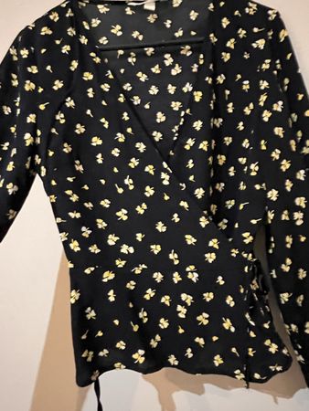 *NEU* Wickelbluse H&M Gr. 34 *ungetragen*