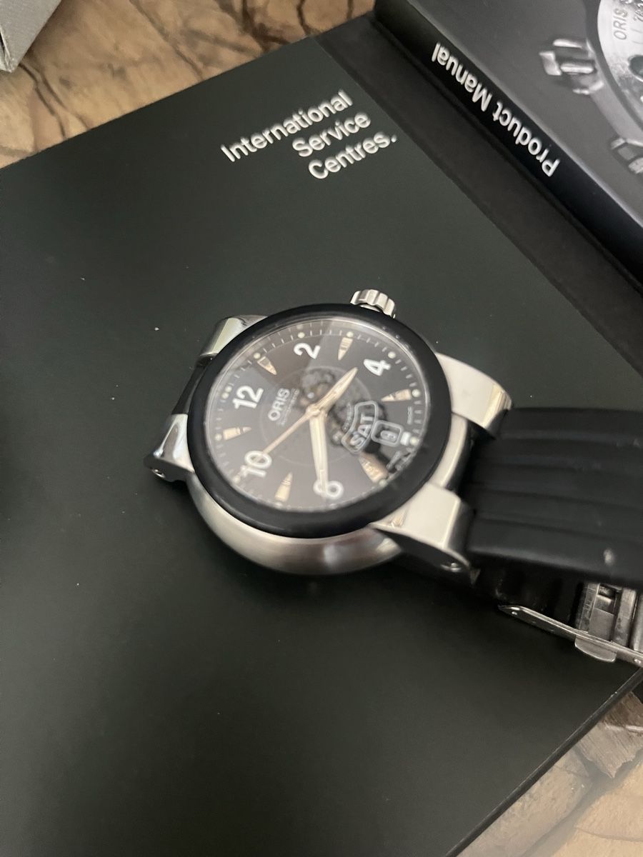 Oris Montres: Oris TT1Day Date – D'occasion à Oberwil BL par Babylon0 3