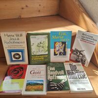 Versand möglich! Bücher über Gott, Jesus, Psychologie