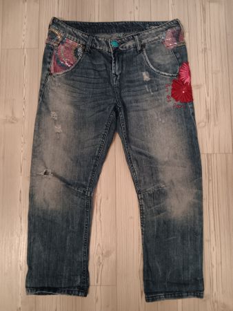 DESIGUAL Jeans BAGGY FIT taille / Grosse W30