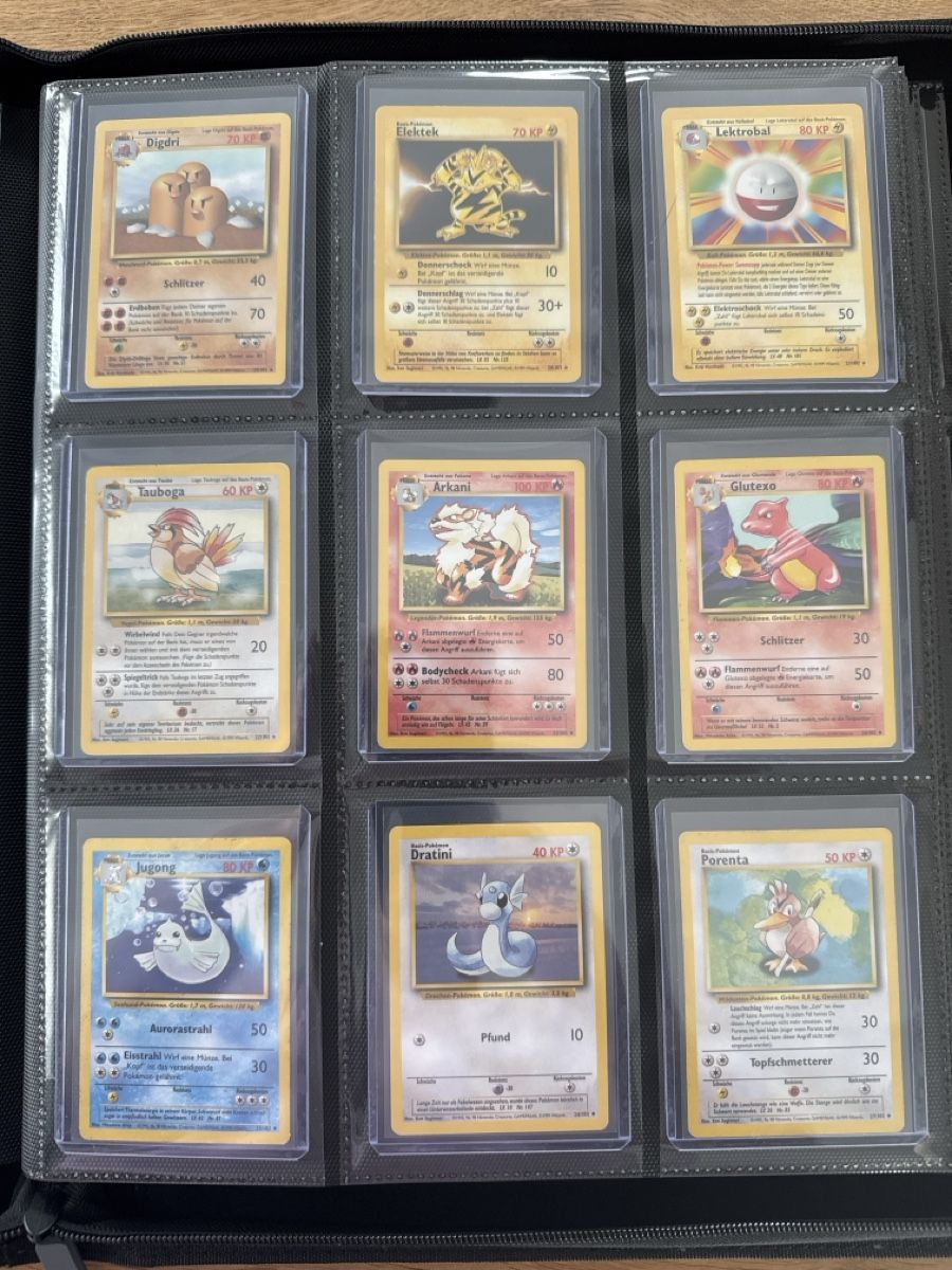 Pokémon Cartes à collectionner: Pokemon Base Set / Master Set – D'occasion à Ichertswil par EldenLord 2