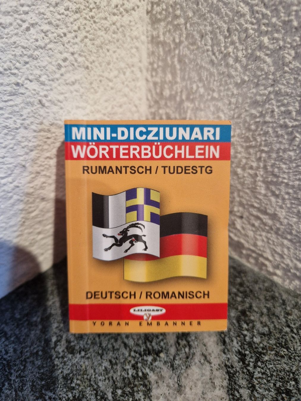 Libri: Mini Wörterbüchlein - Deutsch/Romanisch – Nuovo e nell'imballaggio originale da Zürich venduto da Bluemex