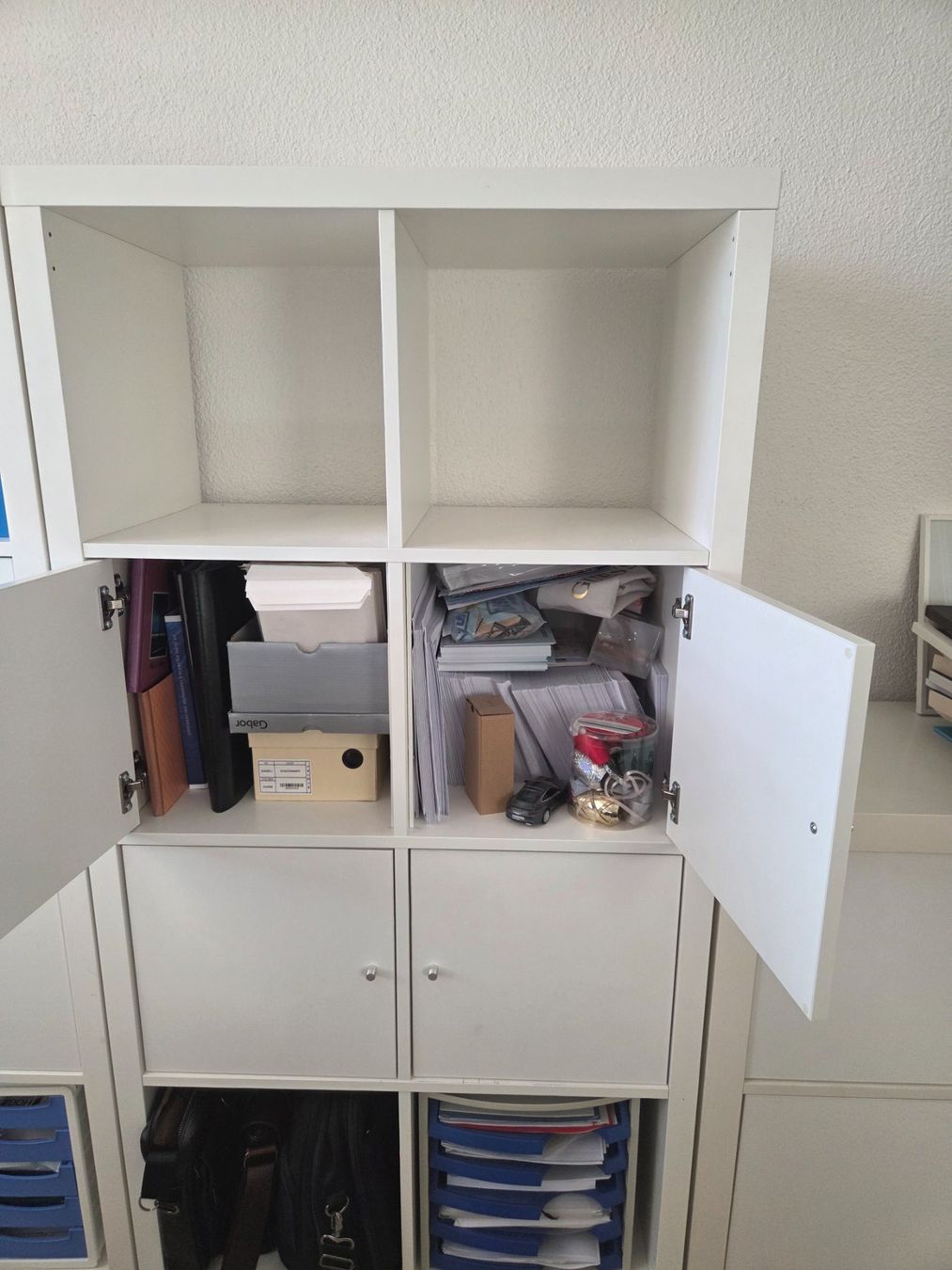 Ikea Kallax Regal Turen