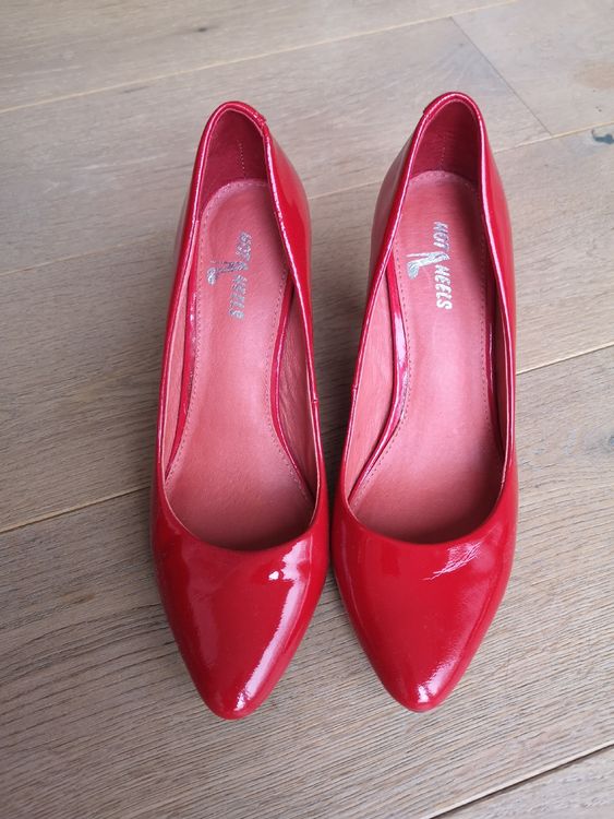 Lack-Pumps Gr. 37 1