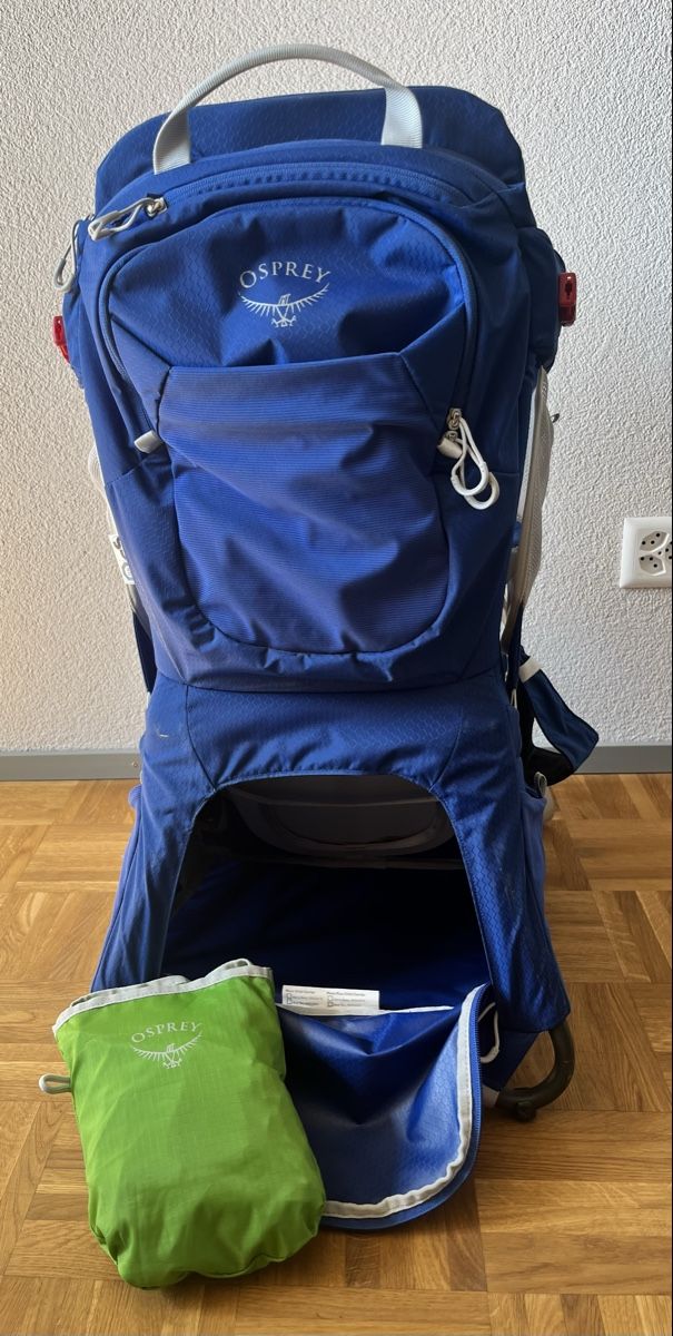 Osprey Bauch- & Rückentragen: Kindertrage Osprey Poco Plus – Gebraucht aus Zürich von catfishy 7