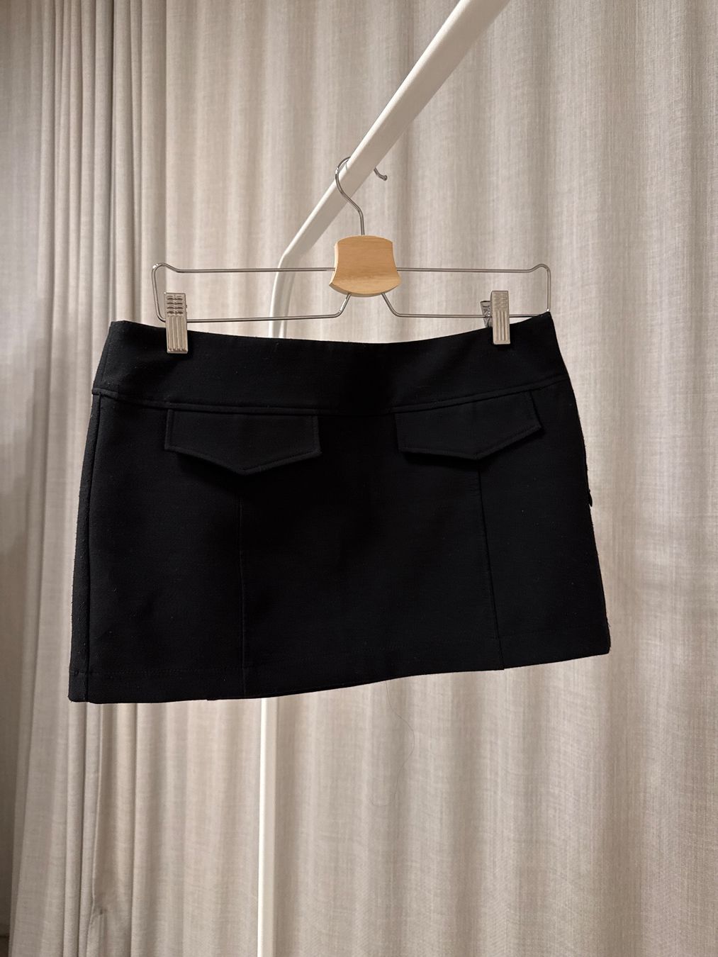 Pull&Bear Gonne: Black mini skirt M – Usato da Biel/Bienne venduto da TanyaM02 7