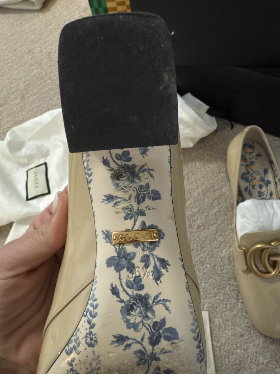 Gucci Scarpe da donna: Cucci schue 36,5 – Usato da Niederbuchsiten venduto da karloskastaneza 5